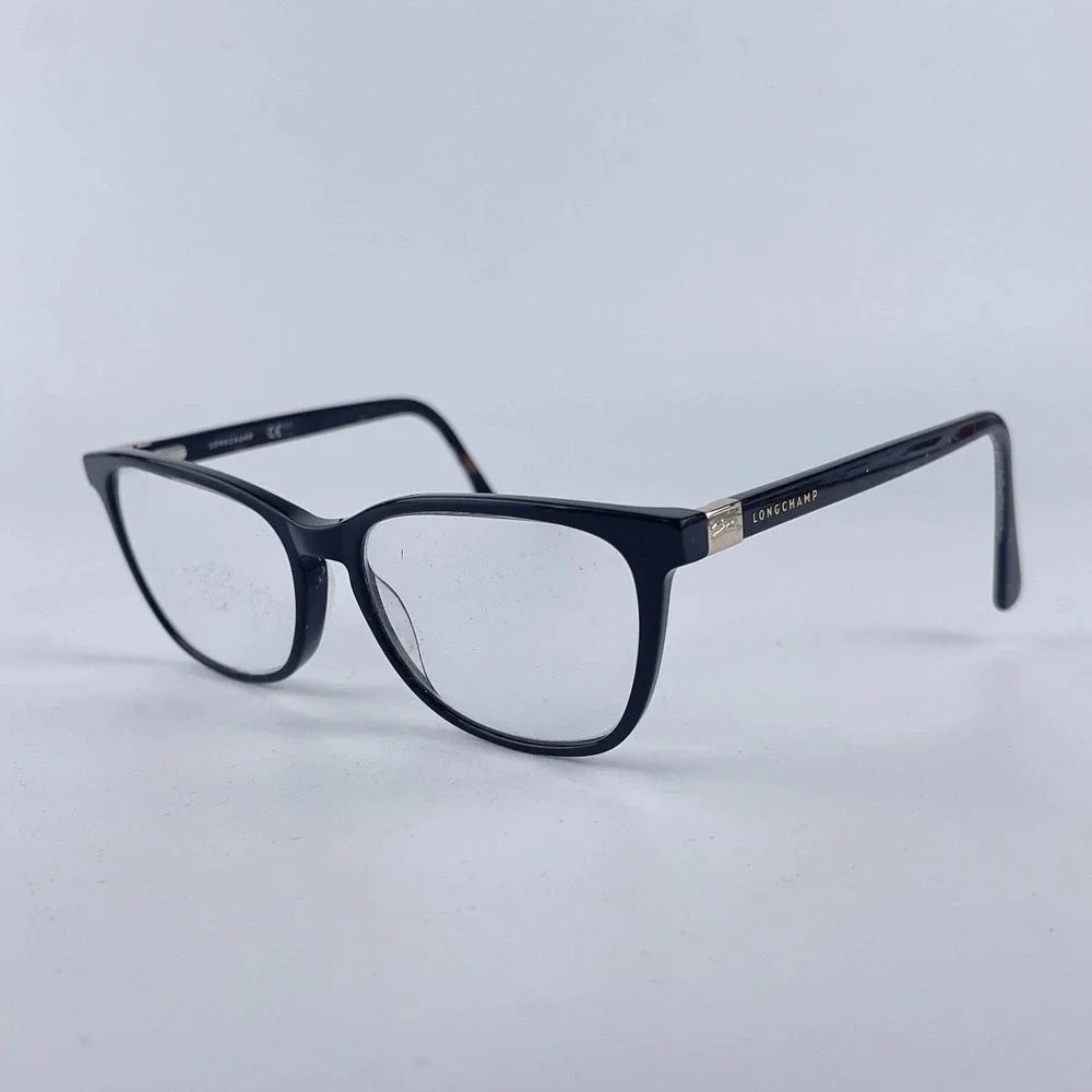 Longchamp LO2647‎ 010 Women Eyeglasses Frame Black Plastic Full Rim 53-16-140 mm
